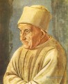 Portrait d’un vieil homme 1485 Christianisme Filippino Lippi